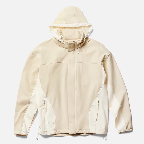 NWT Outdoor Voices Men’s RecTrek Zip-Up Jacket in Calcite/Milk Stone XXXL - Picture 8 of 16